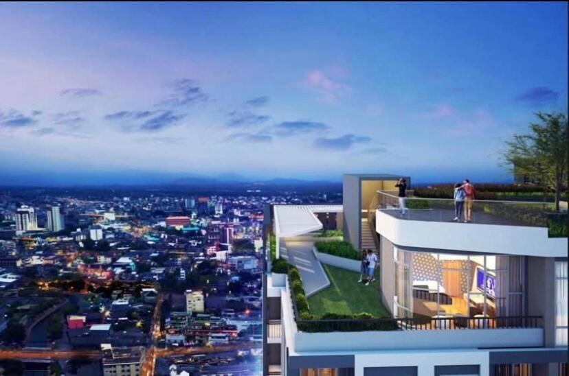 Condo Living In Hat Yai Ban Kho Hong Exterior foto