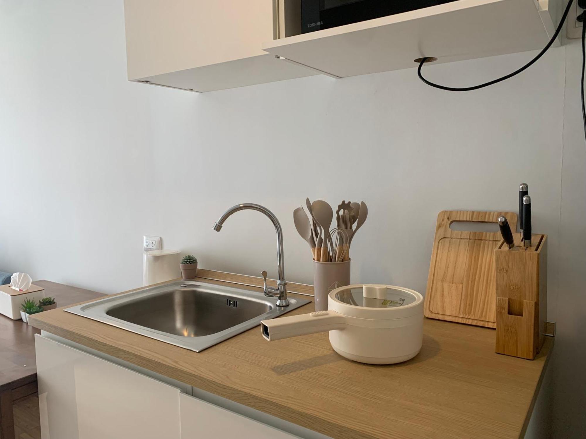 Condo Living In Hat Yai Ban Kho Hong Exterior foto
